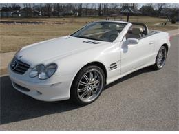 2006 Mercedes Benz SL500 (CC-950236) for sale in Oklahoma City, Oklahoma