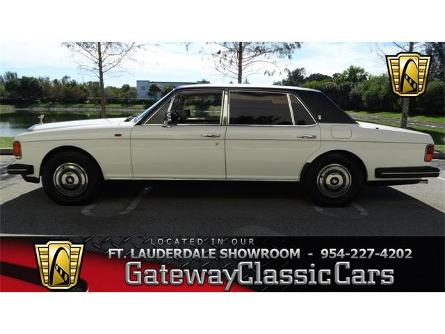 1986 Rolls-Royce Silver Spur (CC-952367) for sale in Coral Springs, Florida