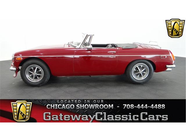 1972 MG MGB (CC-952386) for sale in Tinley Park, Illinois