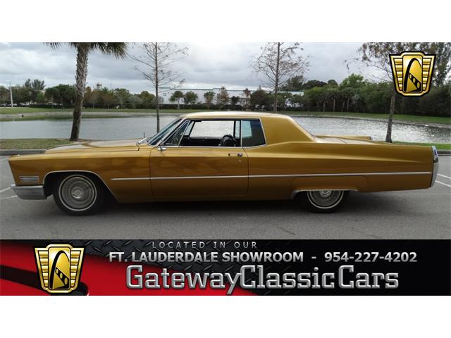 1967 Cadillac DeVille (CC-952392) for sale in Coral Springs, Florida