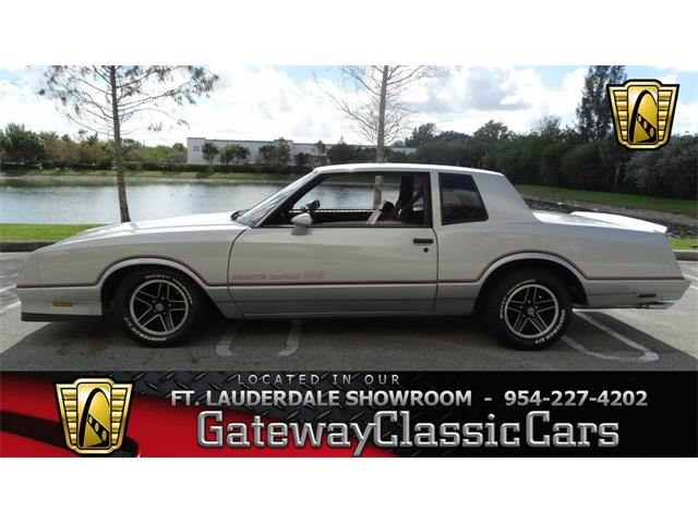1985 Chevrolet Monte Carlo (CC-952394) for sale in Coral Springs, Florida