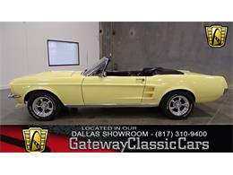 1967 Ford Mustang (CC-952402) for sale in DFW Airport, Texas