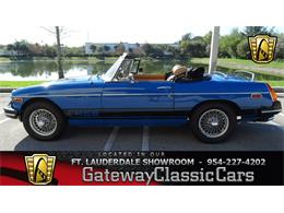 1977 MG MGB (CC-952427) for sale in Coral Springs, Florida