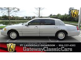 2001 Lincoln Town Car (CC-952428) for sale in Coral Springs, Florida
