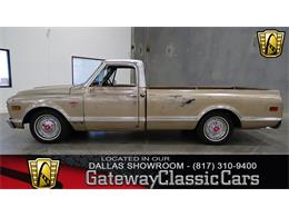 1968 Chevrolet C/K 10 (CC-952430) for sale in DFW Airport, Texas