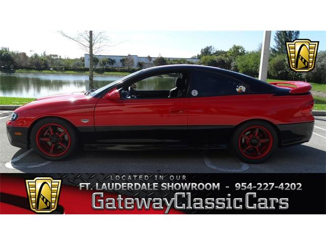 2005 Pontiac GTO (CC-952439) for sale in Coral Springs, Florida