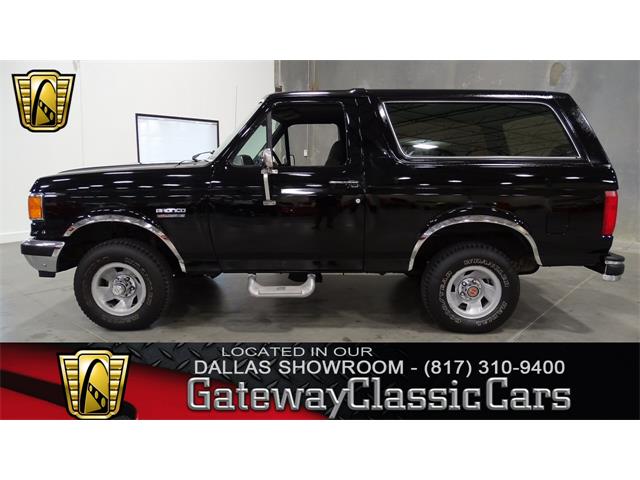 1991 Ford Bronco (CC-952442) for sale in DFW Airport, Texas