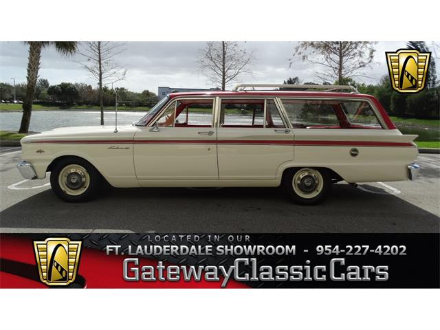 1963 Ford Fairlane (CC-952459) for sale in Coral Springs, Florida