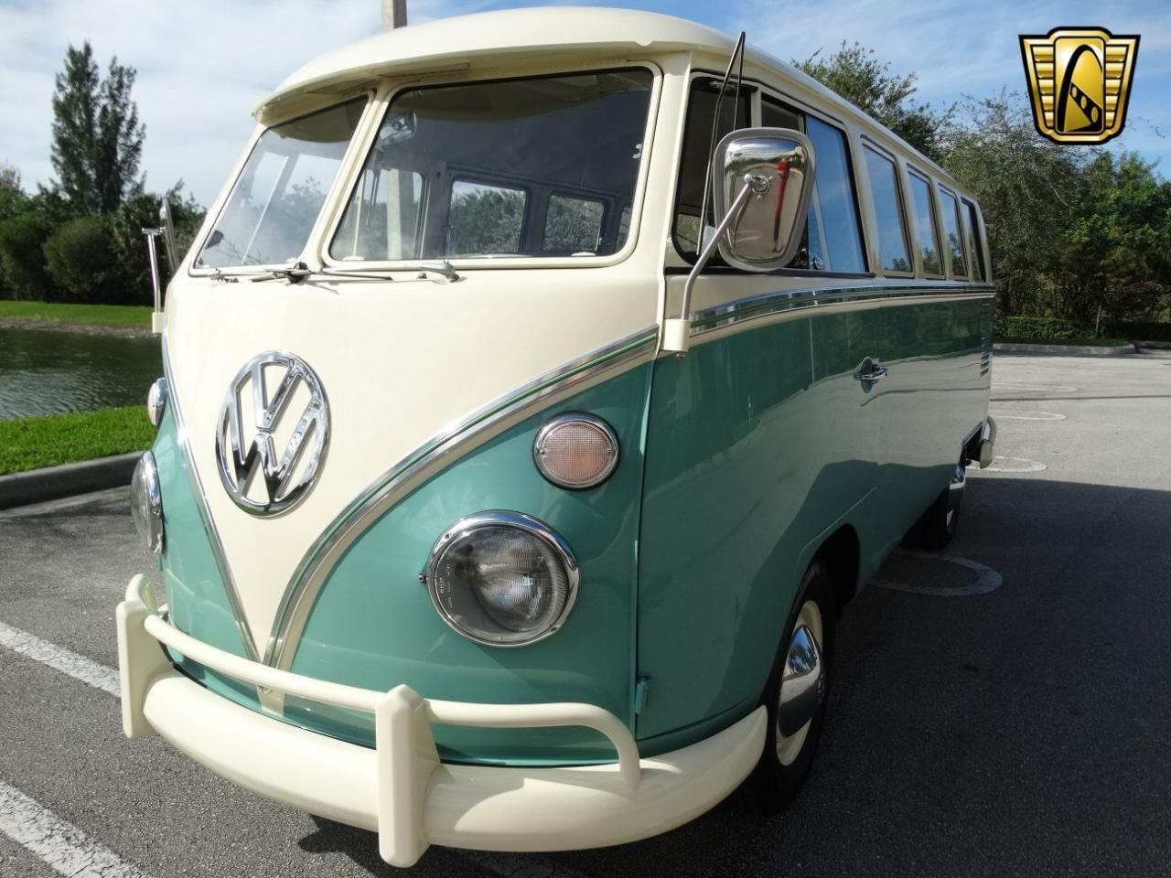 1967 Volkswagen Bus For Sale 