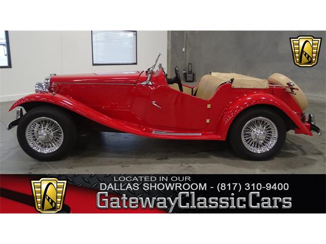 1952 MG TD (CC-952468) for sale in DFW Airport, Texas