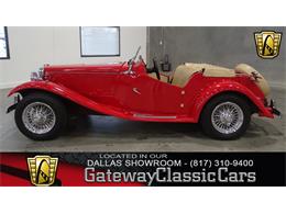 1952 MG TD (CC-952468) for sale in DFW Airport, Texas