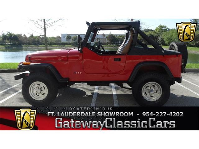 1989 Jeep Wrangler (CC-952484) for sale in Coral Springs, Florida