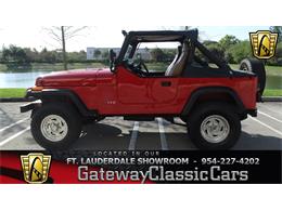 1989 Jeep Wrangler (CC-952484) for sale in Coral Springs, Florida