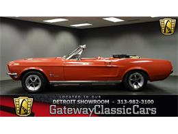 1968 Ford Mustang (CC-952488) for sale in Dearborn, Michigan