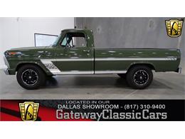 1969 Ford F250 (CC-952494) for sale in DFW Airport, Texas