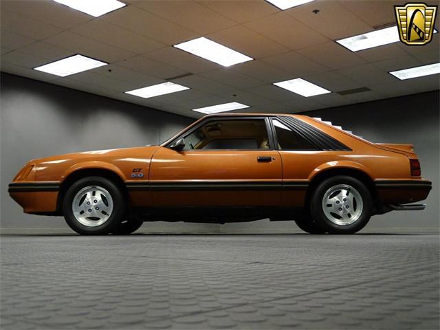 1984 Ford Mustang (CC-952495) for sale in Dearborn, Michigan