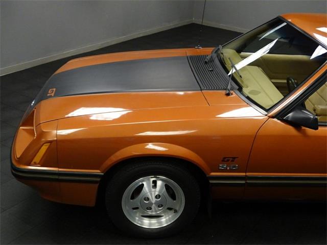 1984 Ford Mustang (CC-952495) for sale in Dearborn, Michigan