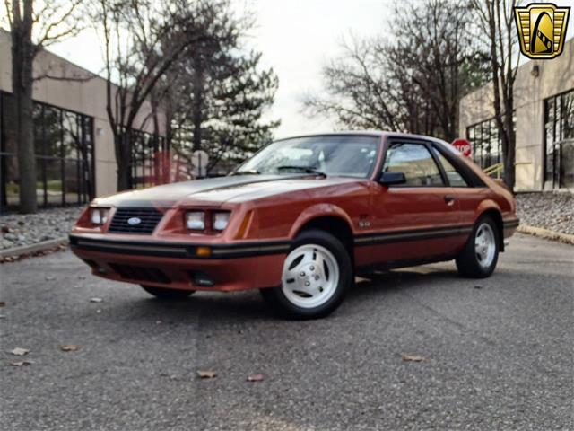 1984 Ford Mustang (CC-952495) for sale in Dearborn, Michigan