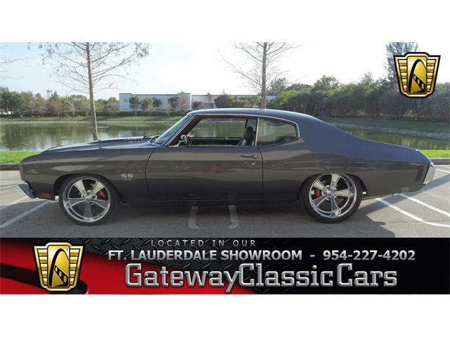 1970 Chevrolet Chevelle (CC-952501) for sale in Coral Springs, Florida