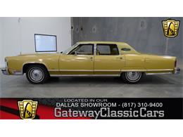 1977 Lincoln Continental (CC-952514) for sale in DFW Airport, Texas