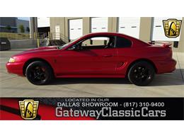 1996 Ford Mustang (CC-952524) for sale in DFW Airport, Texas