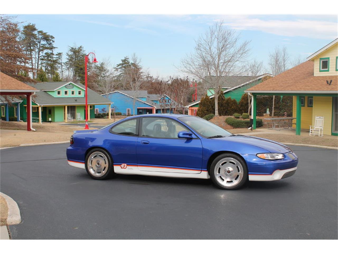 1999 Pontiac Grand Prix GTP Richard Petty Concept for Sale ...