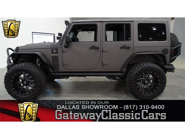 2016 Jeep Wrangler (CC-952552) for sale in DFW Airport, Texas