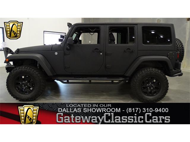 2016 Jeep Wrangler (CC-952553) for sale in DFW Airport, Texas