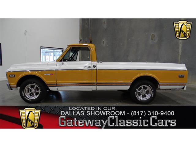 1972 Chevrolet C/K 10 (CC-952590) for sale in DFW Airport, Texas