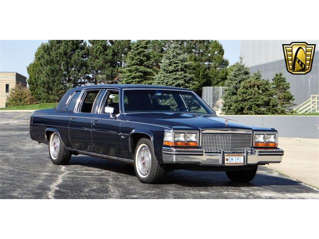 1980 Cadillac Fleetwood (CC-952624) for sale in Tinley Park, Illinois