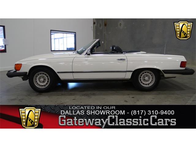 1982 Mercedes-Benz 380SL (CC-952638) for sale in DFW Airport, Texas