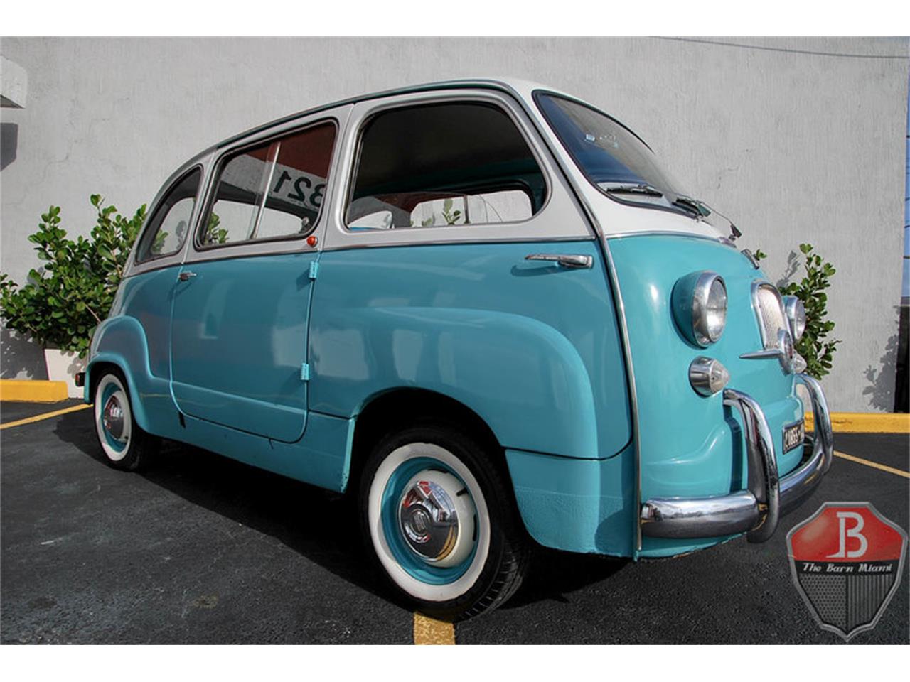 1962 Fiat Multipla for Sale | ClassicCars.com | CC-950264