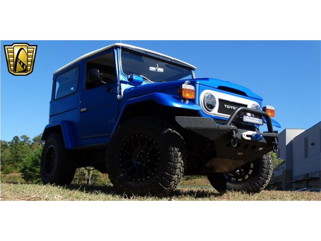 1974 Toyota Land Cruiser FJ (CC-952655) for sale in Alpharetta, Georgia