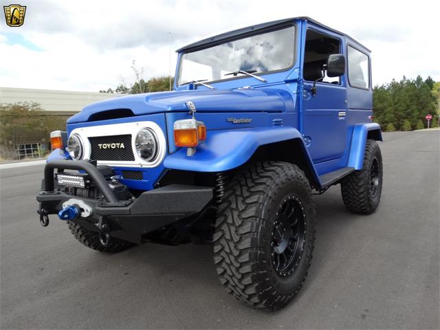 1974 Toyota Land Cruiser FJ (CC-952655) for sale in Alpharetta, Georgia