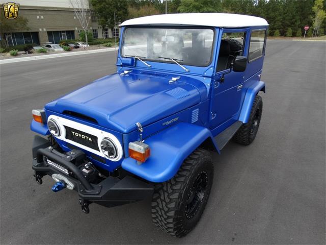 1974 Toyota Land Cruiser FJ (CC-952655) for sale in Alpharetta, Georgia