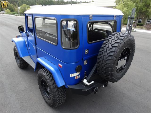 1974 Toyota Land Cruiser FJ (CC-952655) for sale in Alpharetta, Georgia