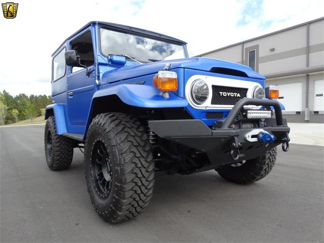 1974 Toyota Land Cruiser FJ (CC-952655) for sale in Alpharetta, Georgia