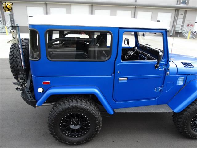 1974 Toyota Land Cruiser FJ (CC-952655) for sale in Alpharetta, Georgia