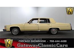 1987 Cadillac Brougham (CC-952667) for sale in Tinley Park, Illinois