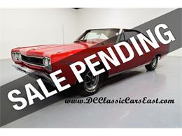 1968 Plymouth Satellite (CC-950268) for sale in Mooresville, North Carolina