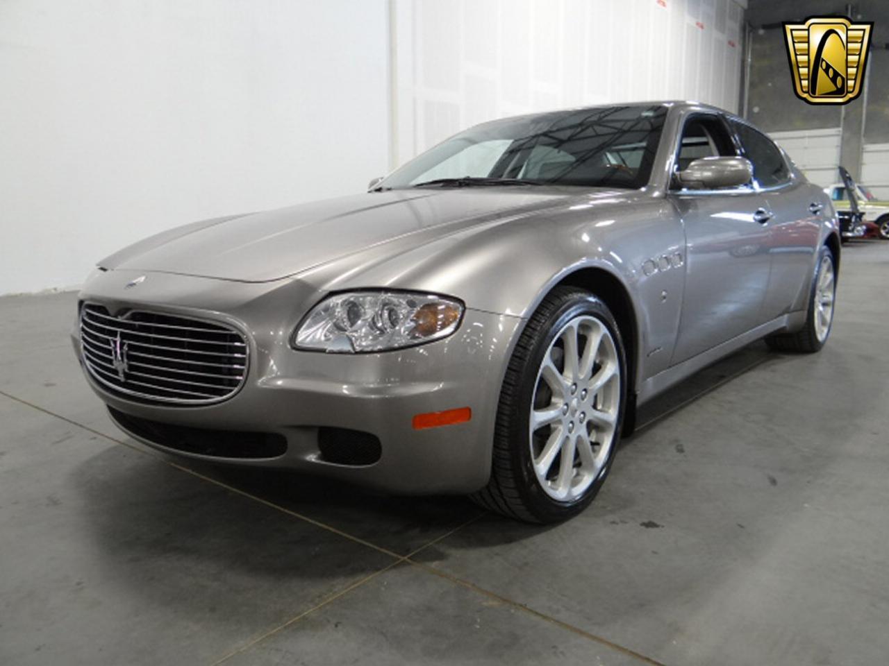 Maserati quattroporte 2007