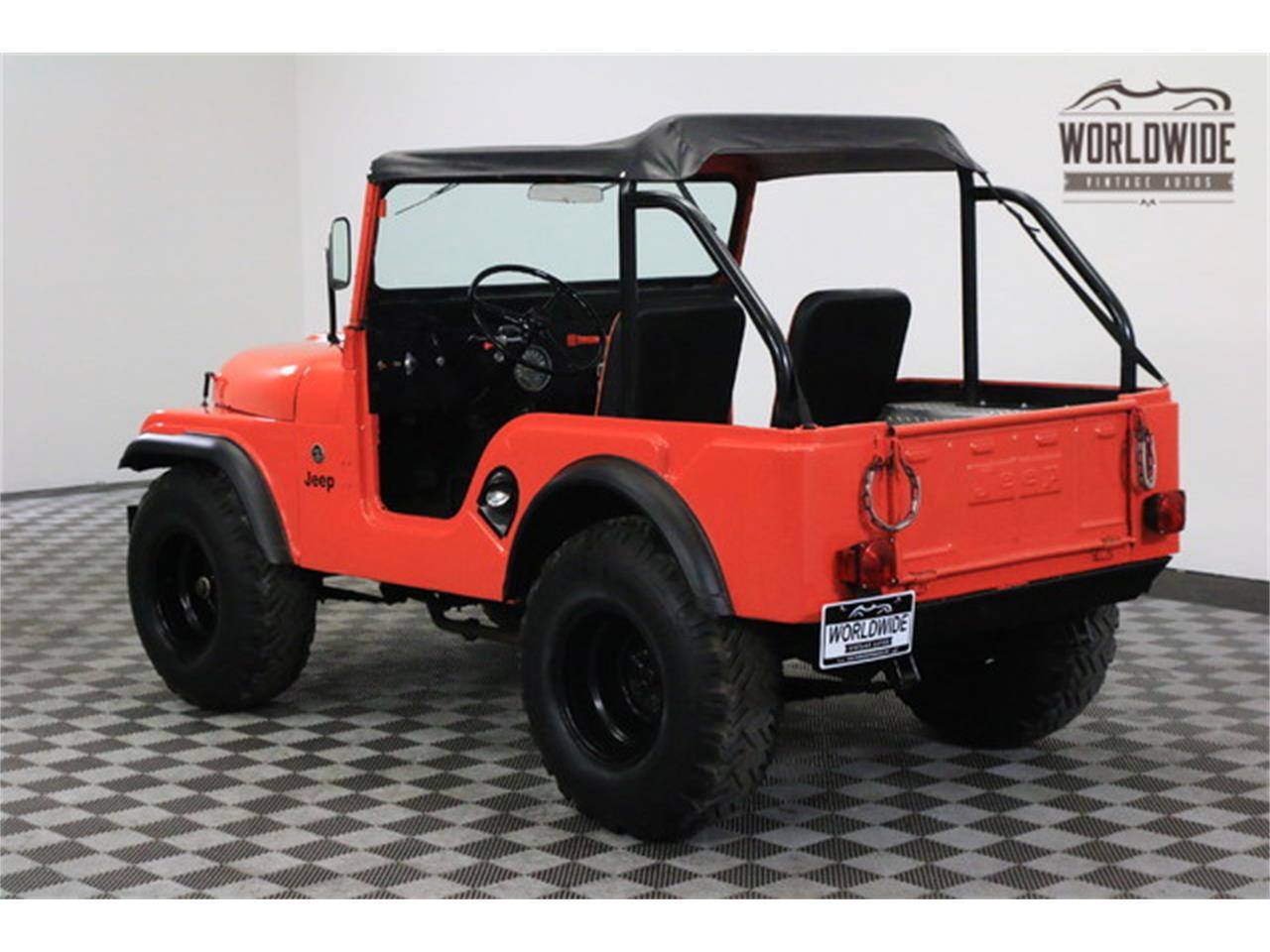 1967 Jeep CJ5 for Sale CC952806