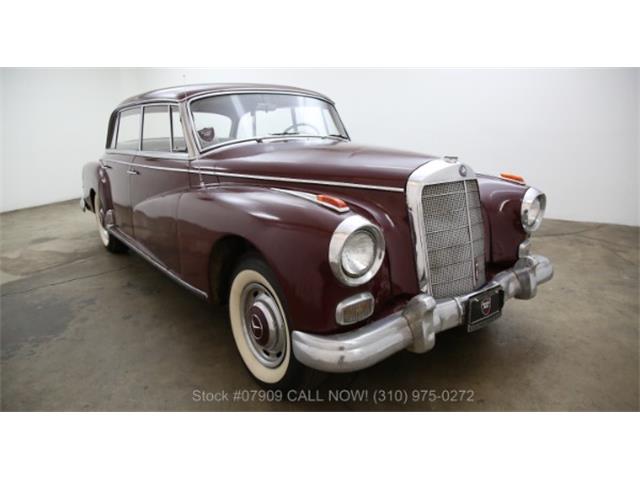 1958 Mercedes-Benz 300D (CC-952835) for sale in Beverly Hills, California
