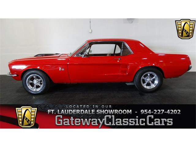 1967 Ford Mustang (CC-952850) for sale in Coral Springs, Florida