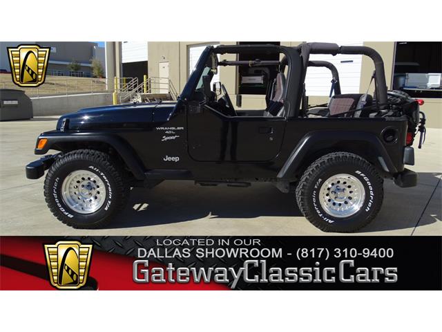1999 Jeep Wrangler (CC-952855) for sale in DFW Airport, Texas