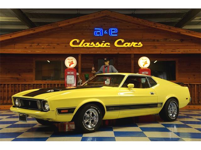 1973 Ford Mustang (CC-952857) for sale in New Braunfels, Texas
