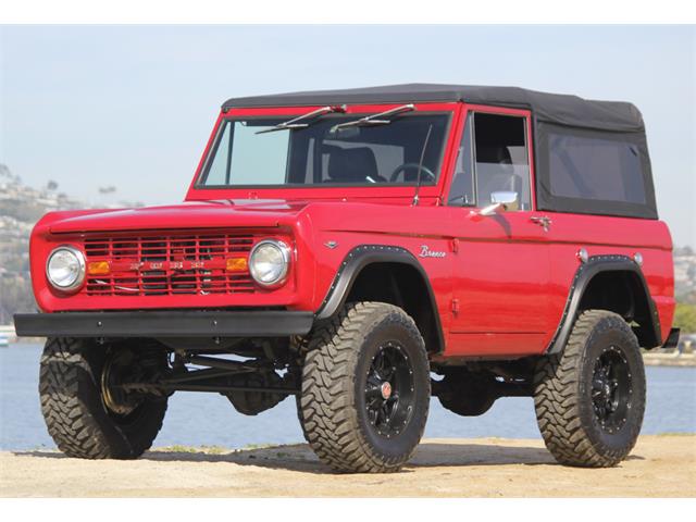 1967 Ford Bronco (CC-952948) for sale in San Diego , California