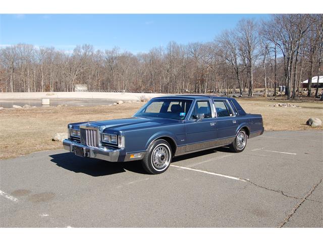 1987 Lincoln Premiere (CC-952949) for sale in Mahwah, New Jersey