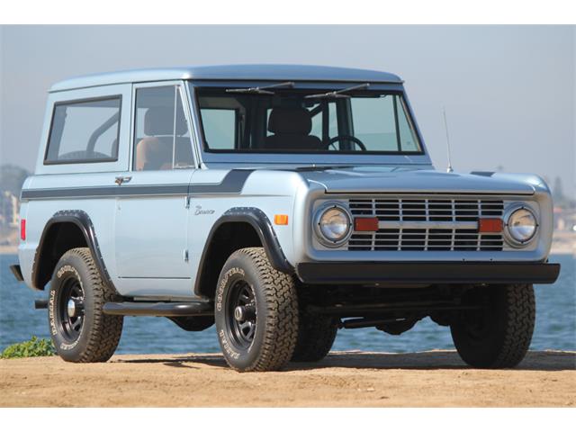 1977 Ford Bronco (CC-952954) for sale in san diego, California