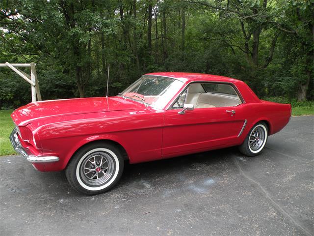 1965 Ford Mustang (CC-952962) for sale in Lake Geneva, Wisconsin